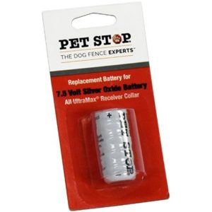  Perimeter Technologies Dog Collar Batteries Compatible with Invisible  Fence, Replacement Batteries for R21 or R51 Receiver Dog Collars, Includes ElectroPet Training Clicker